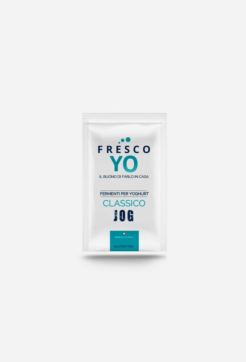 Fermenti per Yogurt Classico JOG (6 pz) – Fresco Yo