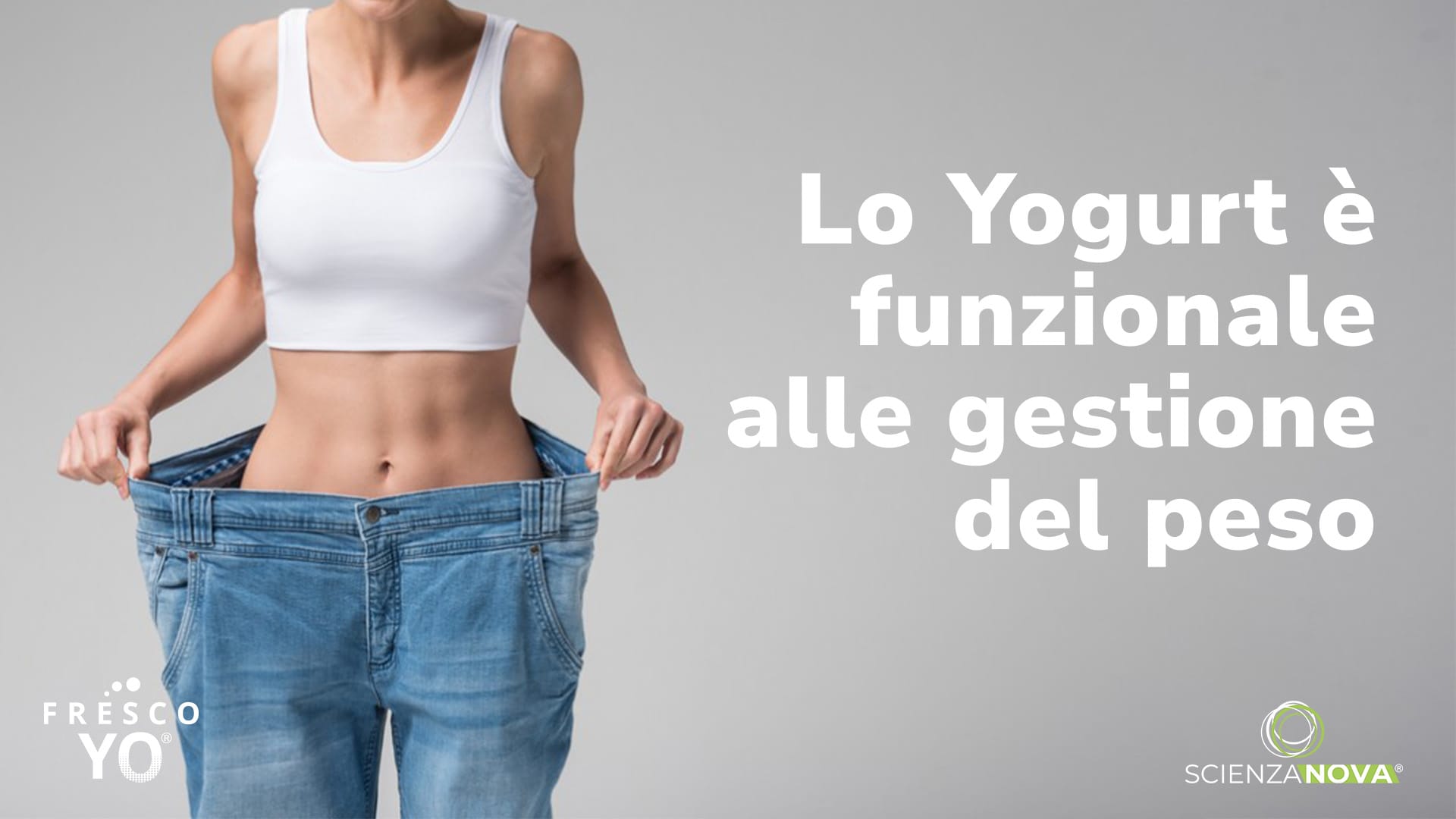 Lo Yogurt è funzionale alla gestione del peso