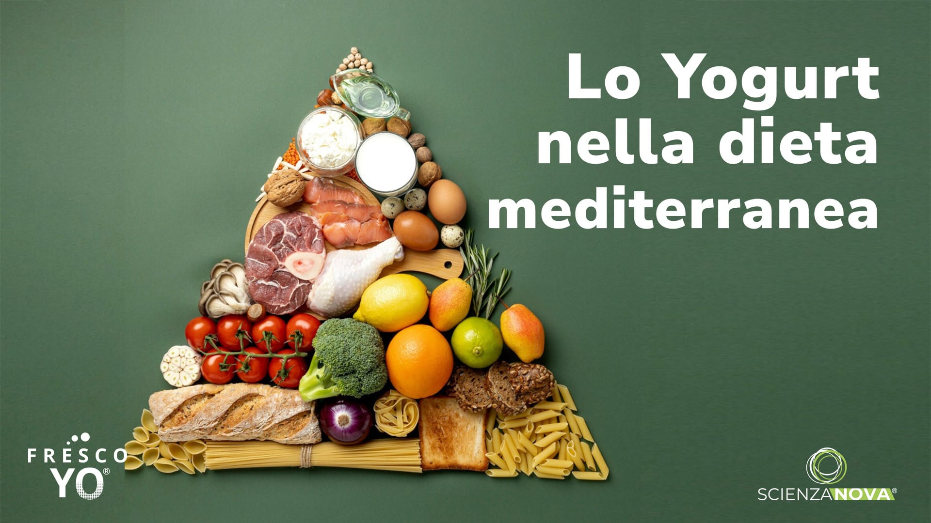 Lo Yogurt nella dieta mediterranea