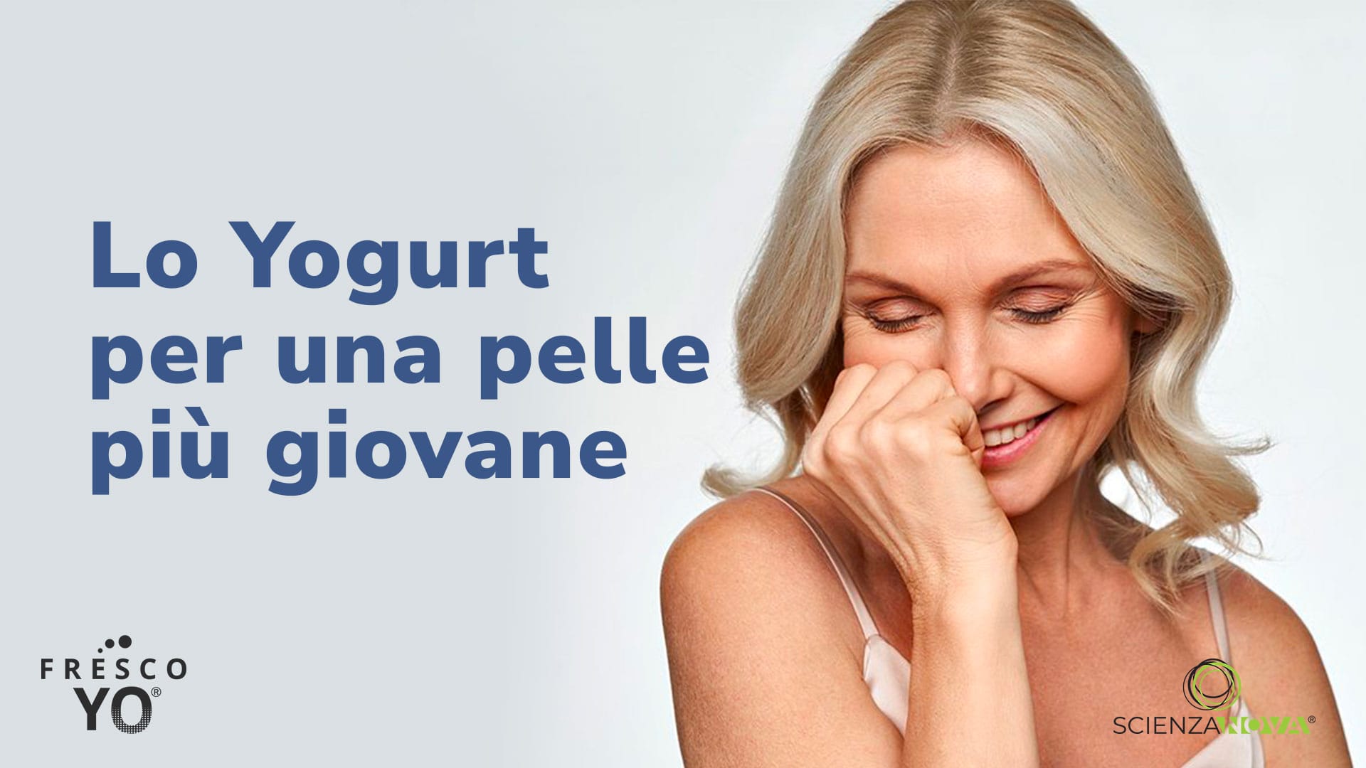 Lo Yogurt per una pelle più giovane