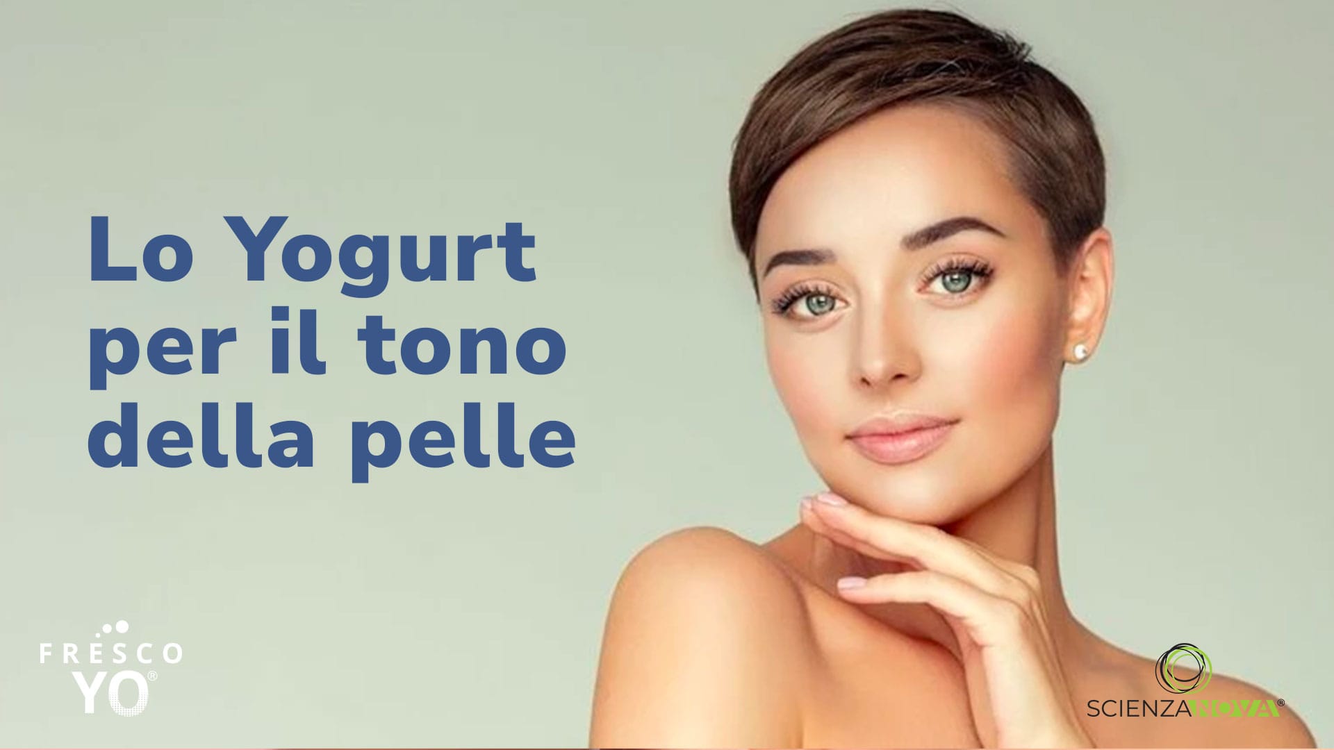 Lo Yogurt per migliorare il tono della pelle