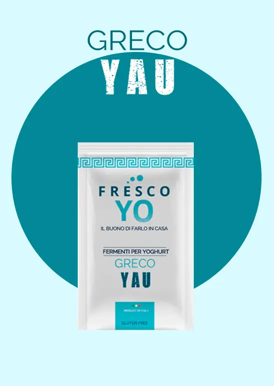 FERMENTS POUR YAOURT GREC ÉGOUTTÉ YAU (6 PCS)