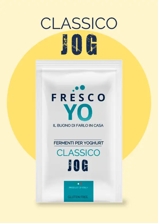 FERMENTS POUR YAOURT CLASSIQUE JOG (6 PCS)