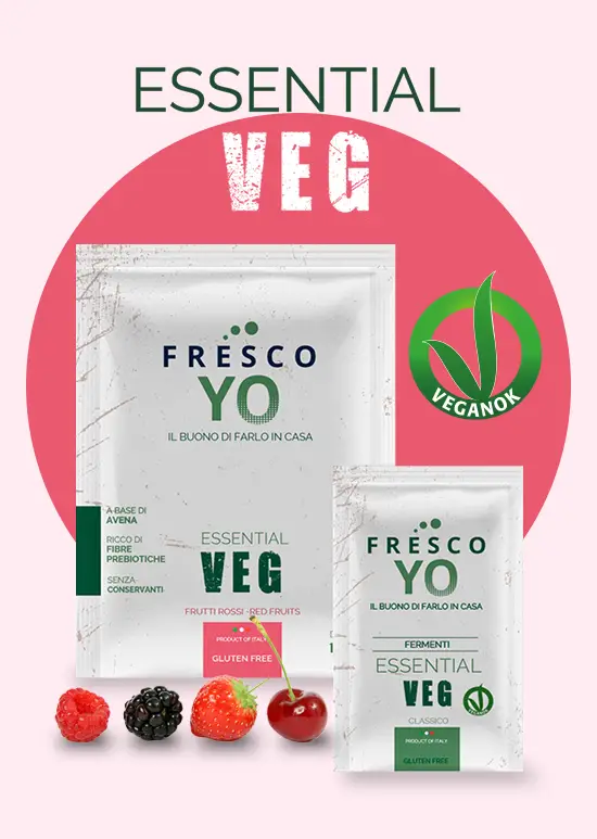 FERMENTOS PARA BEBIDA VEGETAL ESSENTIAL VEG FRUTOS VERMELHOS