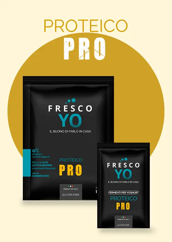 FERMENTOS PARA YOGUR PROTEICO PRO