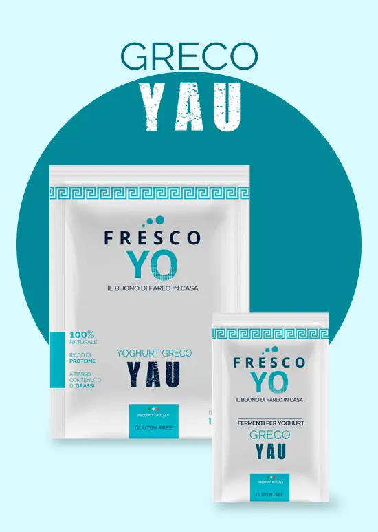 FERMENTOS PARA YOGUR GRIEGO YAU