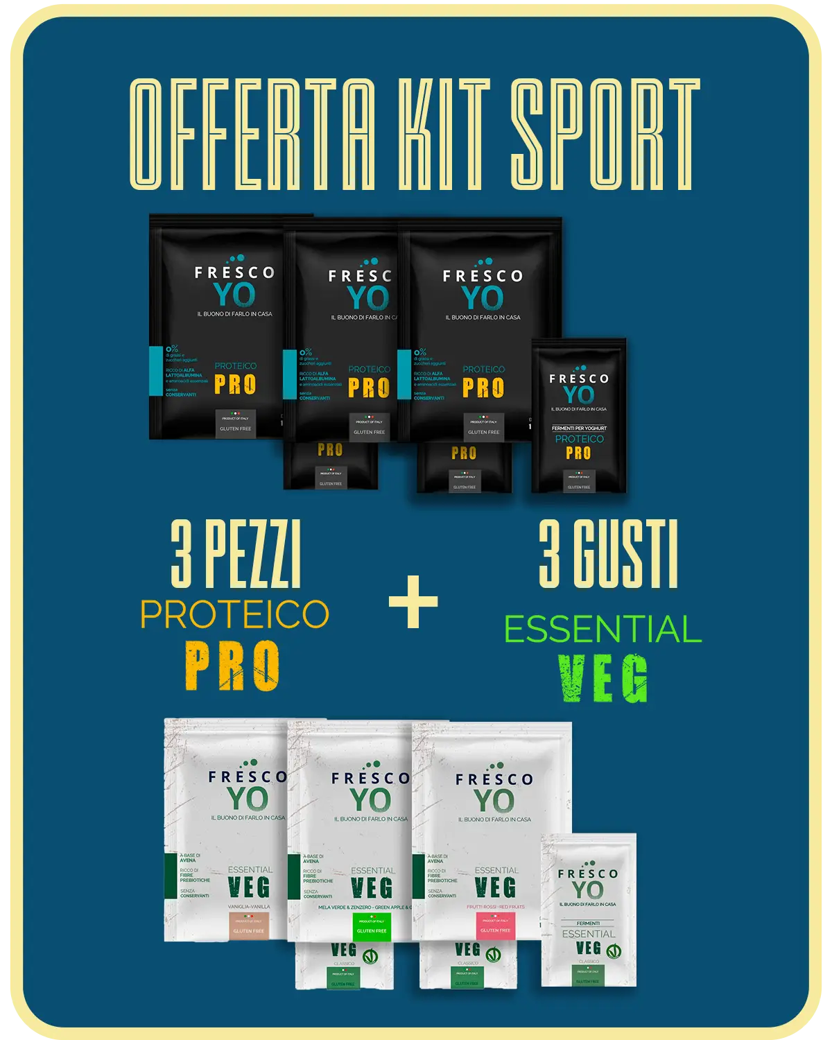 OFFERTA KIT SPORT