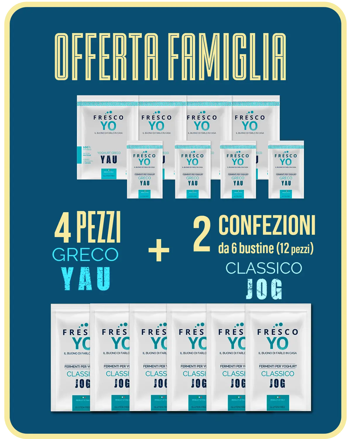 OFFERTA FAMIGLIA