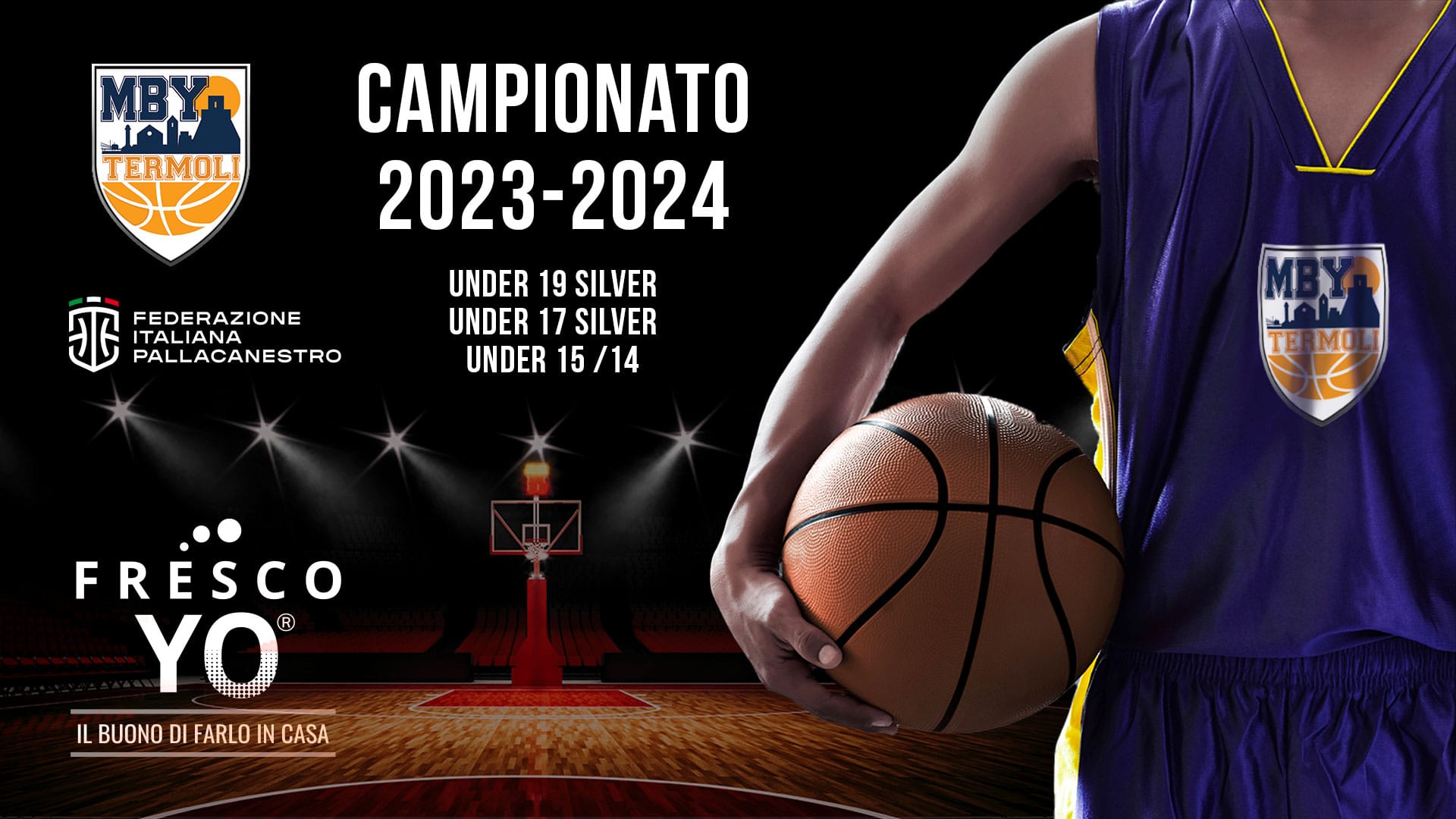 Fresco Yo sponsorizza “Molise Basket Young” per il Campionato 2023-2024